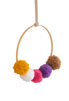 decorative-pom-poms-used-decorations-around-house
